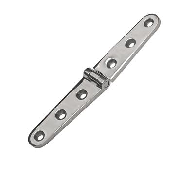 CROMPTON STRAP HINGE 6" STEEL PAIR