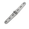 CROMPTON STRAP HINGE 6" STEEL PAIR