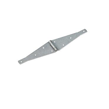 CROMPTON STRAP HINGE 8" STEEL PAIR