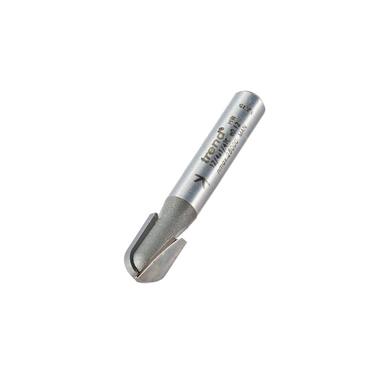 TREND CUTTER ROUNDOVER 1/4"  SHANK 4MM RADIUS