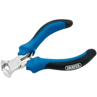 DRAPER PLIERS END CUTTERS MINI SOFT GRIP
