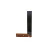 CROWN TRY SQUARE WALNUT 6" 150MM