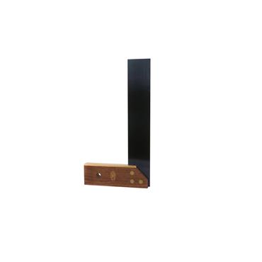CROWN TRY SQUARE WALNUT 9" 225MM