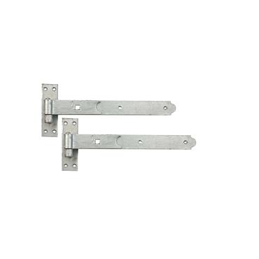 CROMPTON HOOK & BAND HINGES 16" 400MM GALVANISED