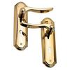 BASTA BELAIR SASHLOCK PLATE FURNITURE BRASS FINISH
