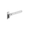 CROMPTON CRANKED HOOK & BAND HINGES 12" 300MM