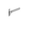 CROMPTON CRANKED HOOK & BAND HINGES 18" 450MM