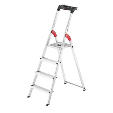 HAILO STEP LADDER ALUMINIUM 6-STEP