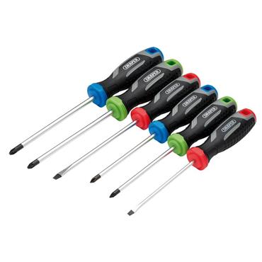 DRAPER SCREWDRIVER SET (6 PCS)