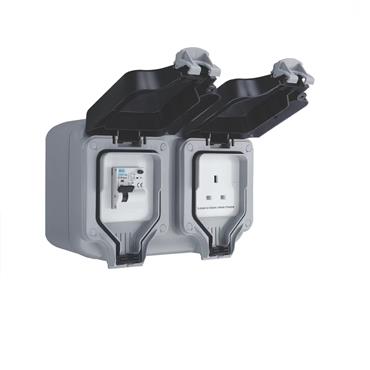 POWERMASTER 1 GANG OUTDOOR SOCKET 13A