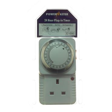 POWERMASTER  24HR PLUG IN TIMER