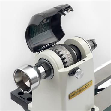 Record Pathfinder Lathe 406mm 3/4hp Varispeed