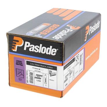 PASLODE NAILS FUEL 35X3.4MM EL/GALVE (BX1250)