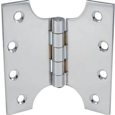 Eclipse 4" ? 4" Parliament Hinges Polished Chrome ? Pair