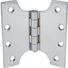 Eclipse 4" ? 4" Parliament Hinges Polished Chrome ? Pair