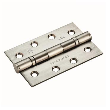 ECLIPSE HINGES 4"X4" PAIR SATIN CHROME
