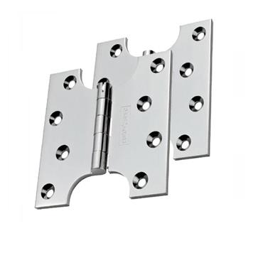 ECLIPSE PARLIAMENT HINGES 4"X5"  PAIR SATIN CHROME