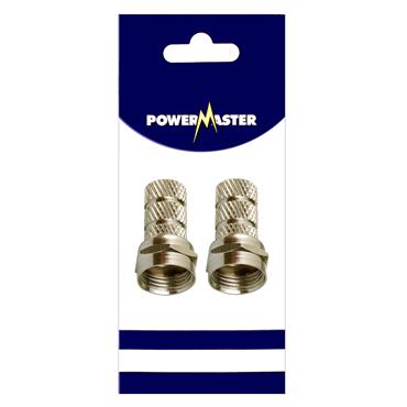 POWERMASTER SATELLITE TV PLUG (PKT 2)