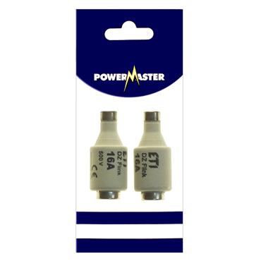 POWERMASTER FUSES 16 AMP PK 4