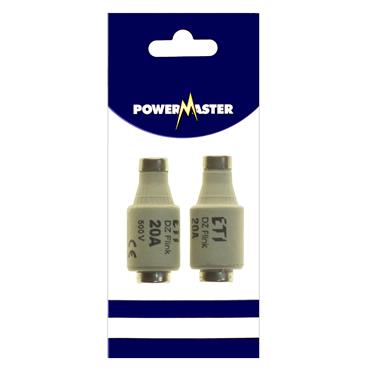POWERMASTER 20 AMP FUSES PK 4