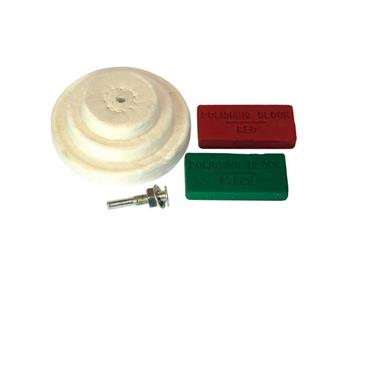SILVERLINE POLISHING KIT 6 PIECE