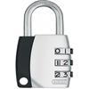 ABUS COMBINATION PADLOCK RESETTABLE 4/10