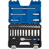 Draper 42 Piece Multidrive Socket Set 3/8" Drive