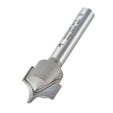 TREND VEINING BIT 7.5 RAD  1/4" SHANK