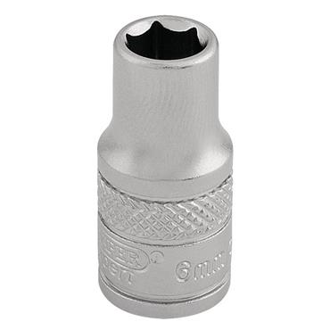 DRAPER SOCKET 6MM 1/4" DRIVE