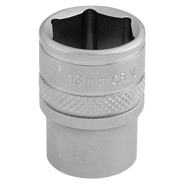 DRAPER SOCKET 13MM 1/4" DRIVE