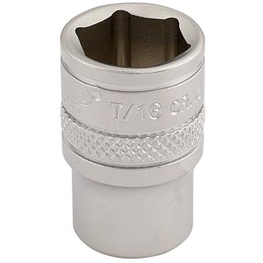 DRAPER SOCKET 7/16" 11MM 1/4" DRIVE