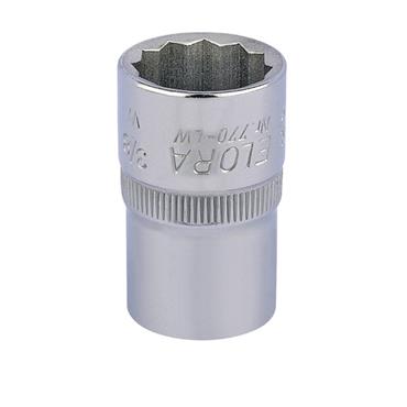 DRAPER SOCKET 1/2"AF  3/8"  DRIVE HEXAGON