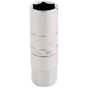 DRAPER SPARK PLUG SOCKET 16MM 3/8" DRIVE