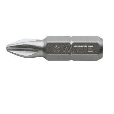 WITTE SCREWDRIVER BIT PHILLIPS 1 25MM