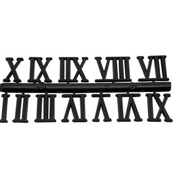 NUMERAL BLACK ROMAN 16MM S/A