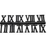 NUMERAL BLACK ROMAN 16MM S/A