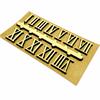 NUMERAL GOLD ROMAN 16MM S/A