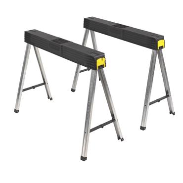 STANLEY FOLDING SAW HORSE TWIN PACK