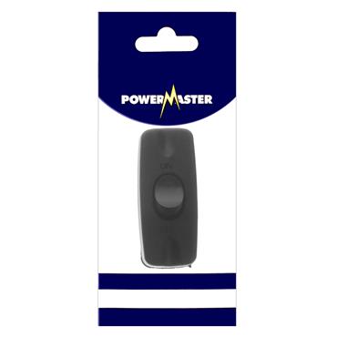 POWERMASTER IN-LINE SWITCH BLACK
