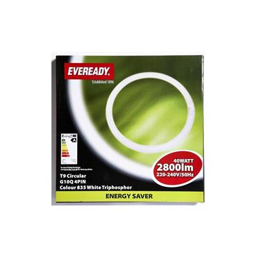 EVEREADY FLOURESCENT CIRCULAR TUBE 40W WHITE