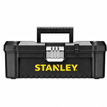 Stanley STST1-75515 Essential 12?" Toolbox with Organiser Top & Metal Latch