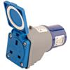 DRAPER 16AMP TO 13 AMP ADAPTOR