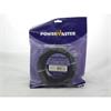 POWERMASTER SATELLITE CABLE 10 METRE BLACK