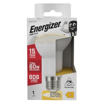 Eveready 7.3w (60w] R63 Reflector Lamp