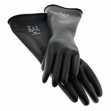 PR 17" NITRILE RUBBER GLOVE BLACK