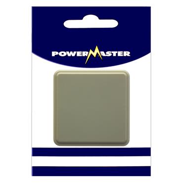 POWERMASTER OUTDOOR JUNCTION BOX SQUARE 80MM