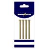 POWERMASTER SOCKET SCREWS 2"  PK 4 BRASS