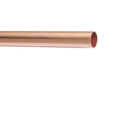 Copper Tube 1.8mtr length x 1/2in
