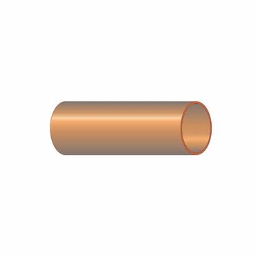 Copper Tube 1.8mtr length x 3/4in