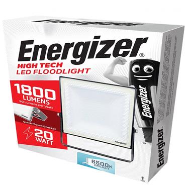 ENERGISER 20W LED FLOODLIGHT 1800 LUMENS